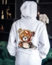 Teddy Bear – Édition Blanc